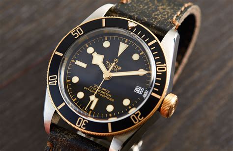 TUDOR Black Bay S&G watch 